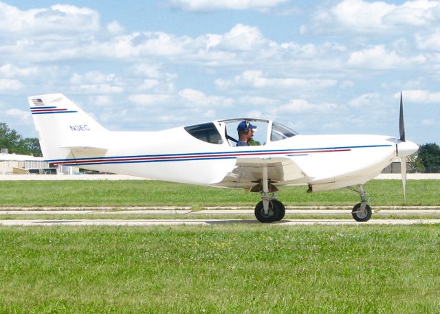 STODDARD-HAMILTON Glasair (N3EC) - AirVenture 2015