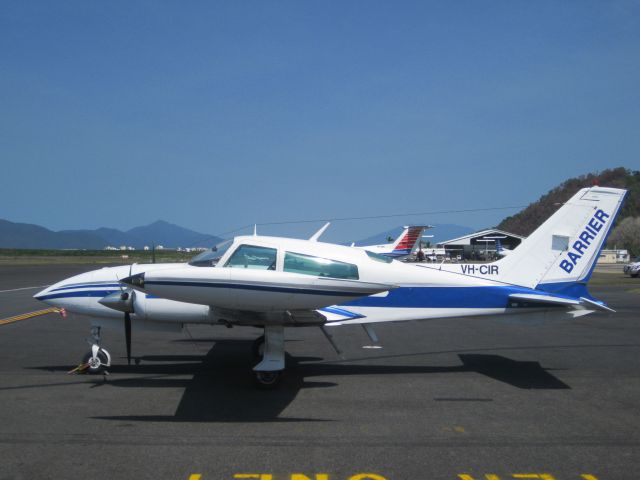 Cessna 310 (VH-CIR) - Cairns International Airport, Queensland