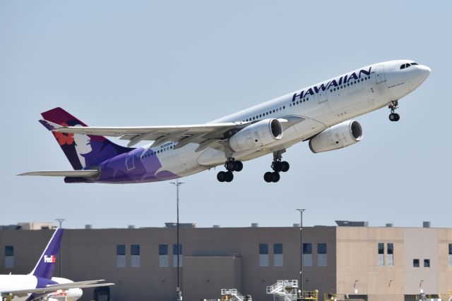 Airbus A330-200 (N399HA) - 23-L 09-06-21 Headed back to IAD to pick up another round of Afghan Refugees to bring to Indiana.
