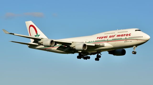 Boeing 747-400 (CN-RGA)