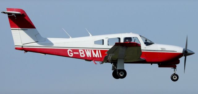 Piper Turbo Arrow 4 (G-BWMI) - (C) GRAHAM STEVENS
