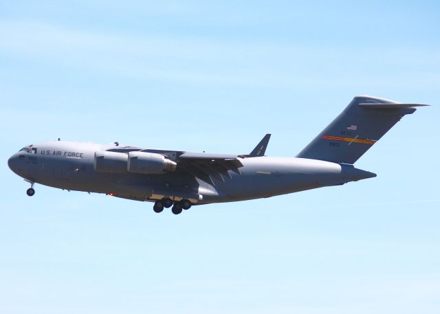 Boeing Globemaster III (02-1103) - At Barksdale Air Force Base. 