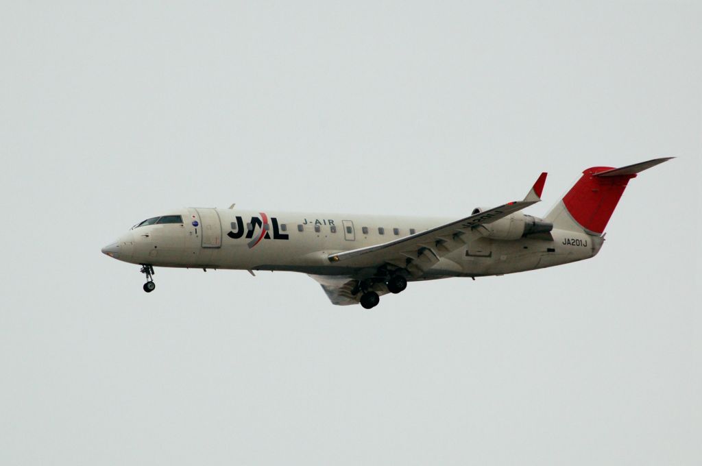 Canadair Regional Jet CRJ-200 (JA201J) - CL-600-2B19 J-AIR Corporation(XM/JLJ)