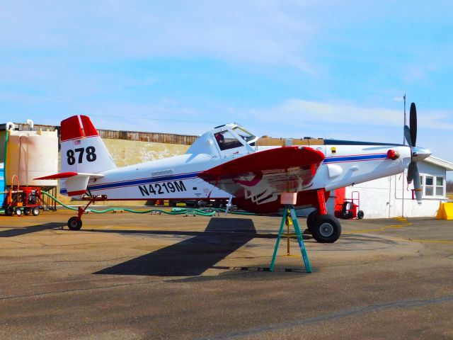 AIR TRACTOR Fire Boss (N4219M)