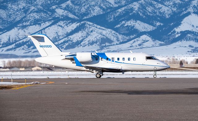 Canadair Challenger (N605DD)