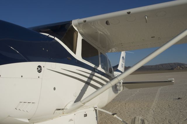 Cessna T206 Turbo Stationair (N65309) - Ibex dry lake bed, Utah