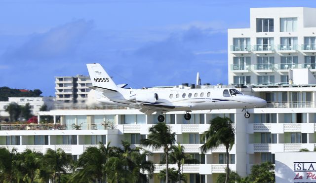 Cessna Citation V (N95SS)