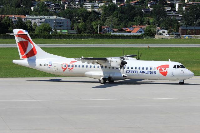 Aerospatiale ATR-72-500 (OK-MFT)