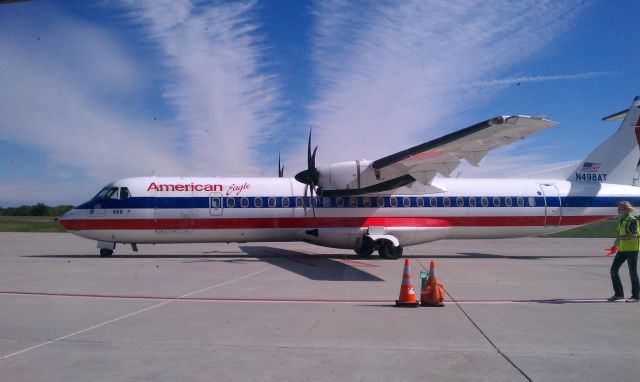 ATR ATR-72 (N498AT) - Photo from 09/2011