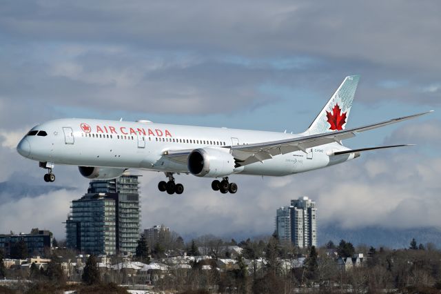 Boeing 787-9 Dreamliner (C-FGHZ)