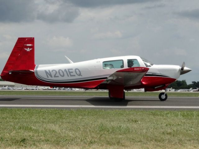 Mooney M-20 (N201EQ)