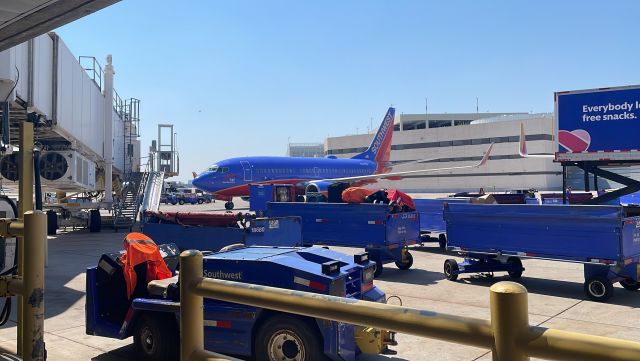 Boeing 737-700 (N248WN) - 2000th SWA 737-700 at KDAL - 2022