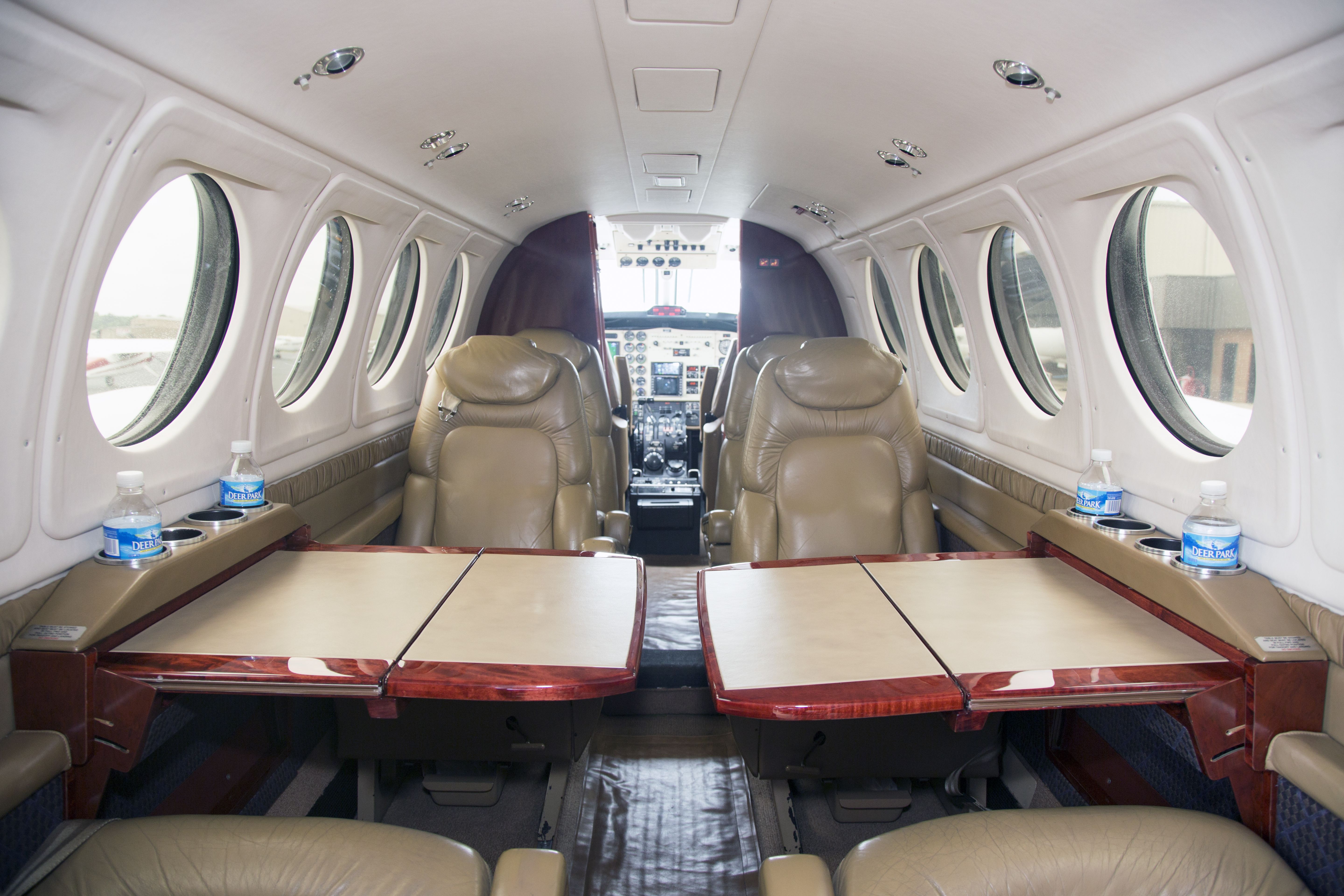 Beechcraft Super King Air 200 (N202FF)