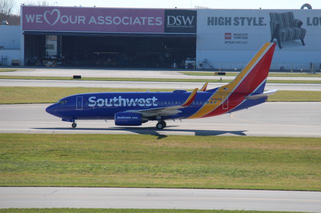 N7826B — - Flight 6852 from MDW (November 9th, 2020) 