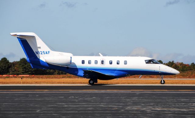 Pilatus PC-24 (N125AF)