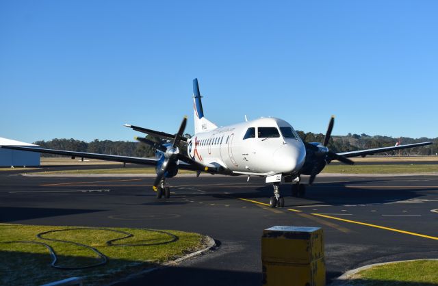 Saab 340 (VH-OLL) - Rex Saab 340B VH-OLL msn 175 at Wynyard Airport Tasmania Australia. 3 July 2024.