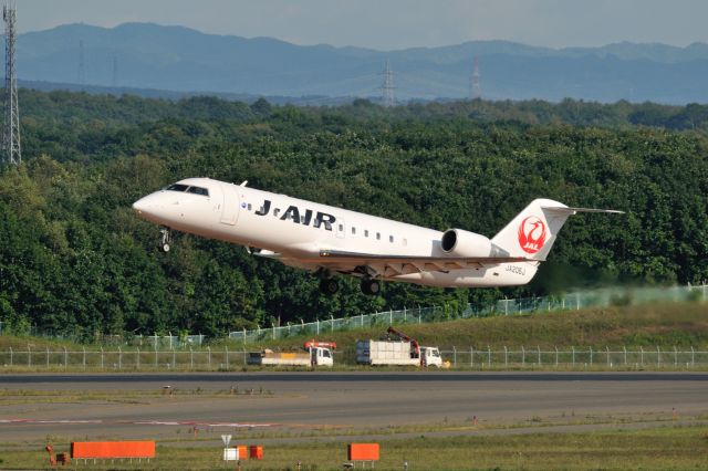 Canadair Regional Jet CRJ-200 (JA206J) - 2013/9/9