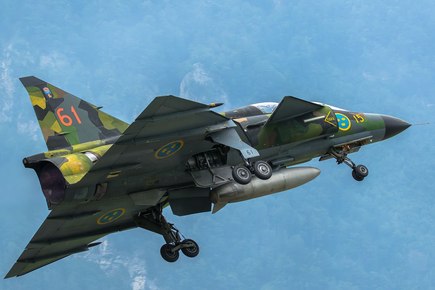 Saab Viggen (SE-DXO)