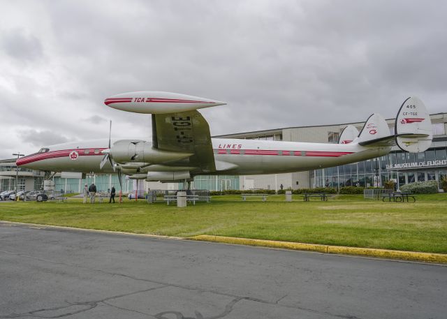 Lockheed EC-121 Constellation — - L-1049