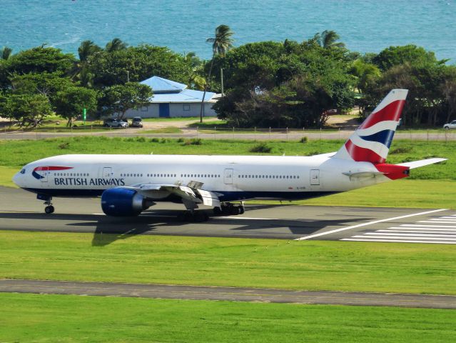 Boeing 777-200 (G-VIIR)