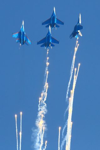 Sukhoi Su-27 Flanker —