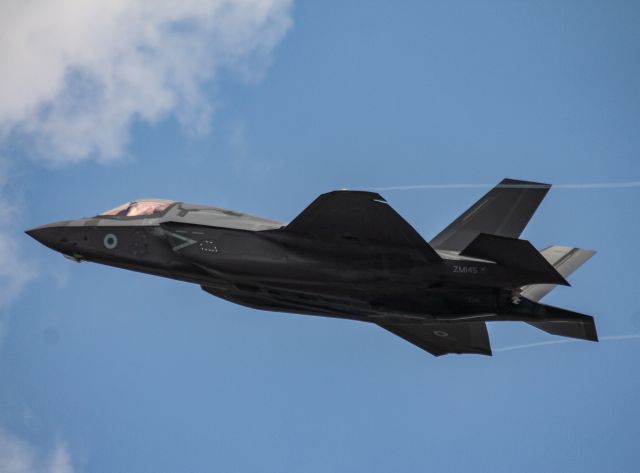 Lockheed F-35C — - Flypast at RIAT 18 