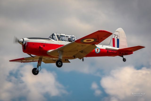 OGMA DHC-1 Chipmunk (F-AZKE) - F-AZKE / WG469 72 