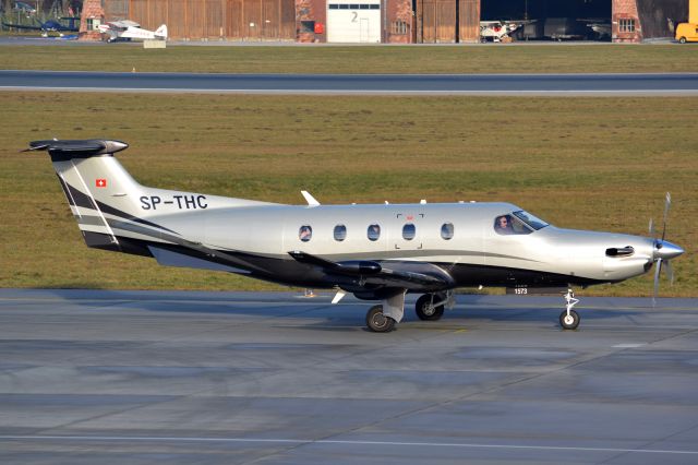 Pilatus PC-12 (SP-THC)