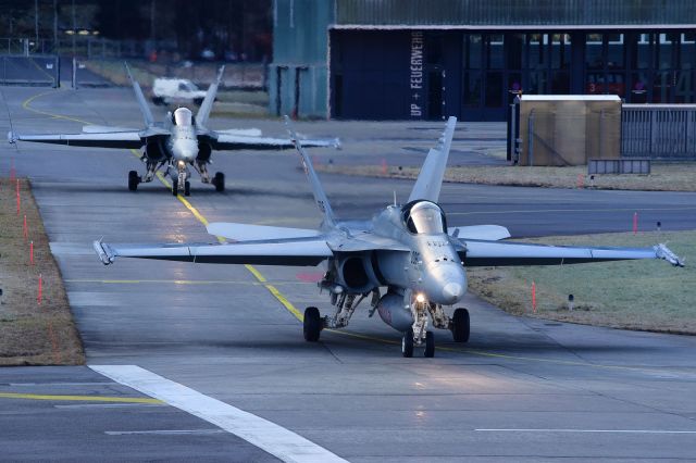 McDonnell Douglas FA-18 Hornet (J5006)