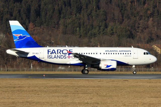 Airbus A319 (OY-RCI)