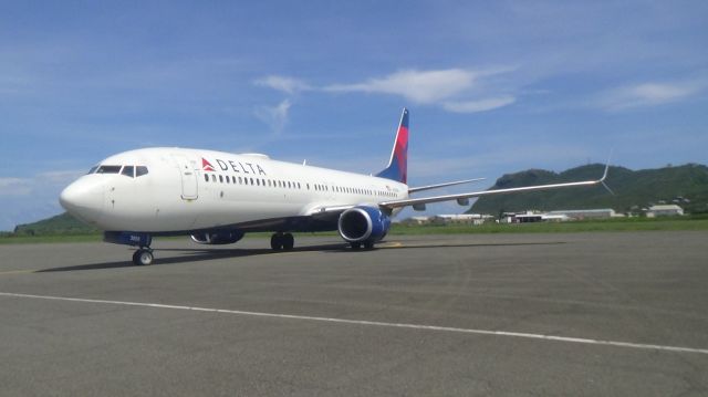 Boeing 737-900 (N850DN)