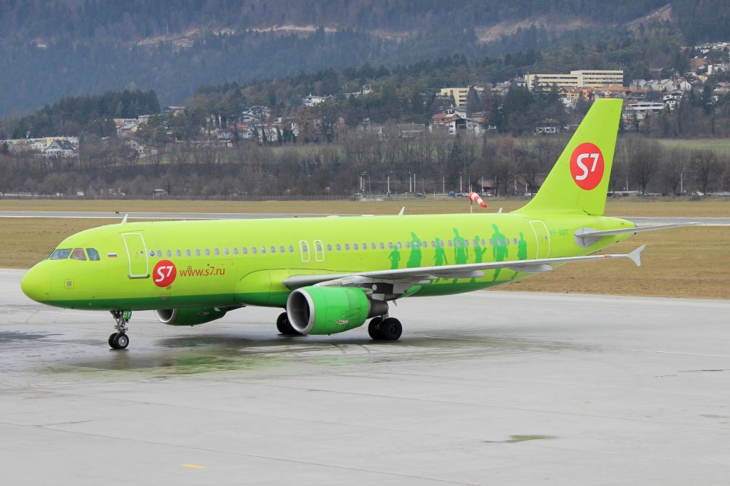 Airbus A320 (VP-BDT)