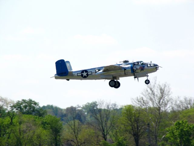 North American TB-25 Mitchell (N7946C)