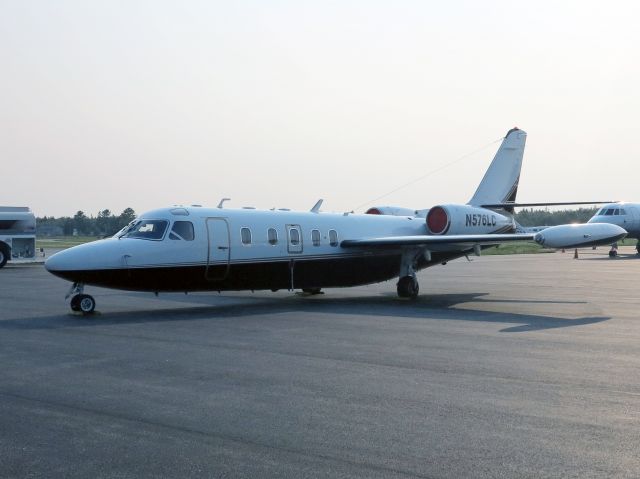 IAI 1124 Westwind (N576LC) - Very nice aircraft. No location as per request of the aircraft owner.