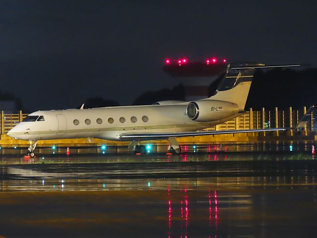 Gulfstream Aerospace Gulfstream V (EI-LSY) - Photo taken on Jul 16, 2022.