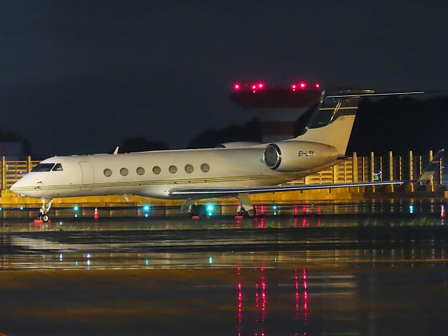 Gulfstream Aerospace Gulfstream V (EI-LSY) - Photo taken on Jul 16, 2022.