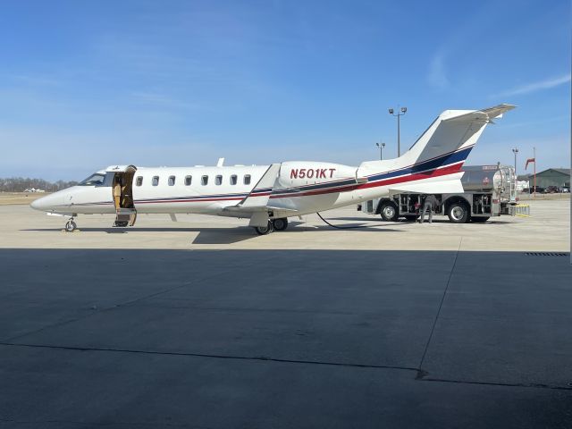 Learjet 45 (N501KT)