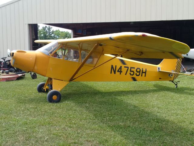 Piper NE Cub (N4759H) - Taken in Valley View, OH on 7/2/16.