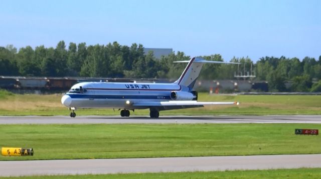 McDonnell Douglas DC-9-30 (N327US) - JUS327 from KYIP.