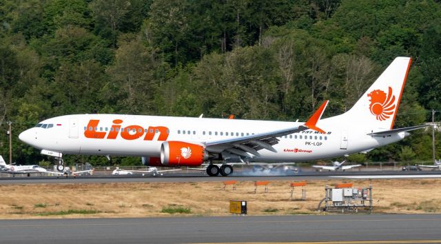 PK-LQP — - The aircraft that crashed in the sea while in route from Jakarta to Pangkalpinang as Flight 610, 29 October 2018.