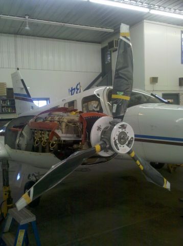 Piper Seneca (N34KG)