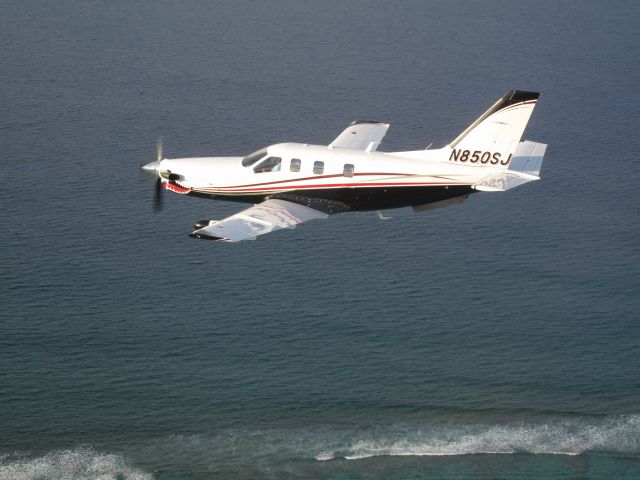 Socata TBM-700 (N850SJ)