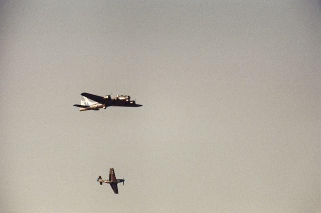 48-3514 — - Flying with a P51 in the Air Show over Dubuque Ia, July 3, 2010