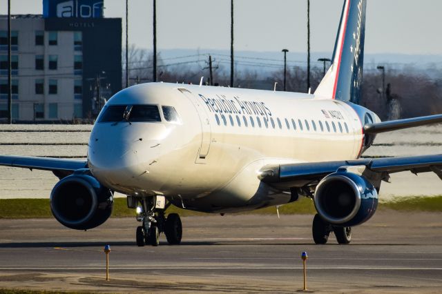 Embraer ERJ 175 (N402YX) - Year: 2013br /Make: Embraer br /Model: E175LRbr /Opby: Republic Airways br /Route: KBUF --> KORD