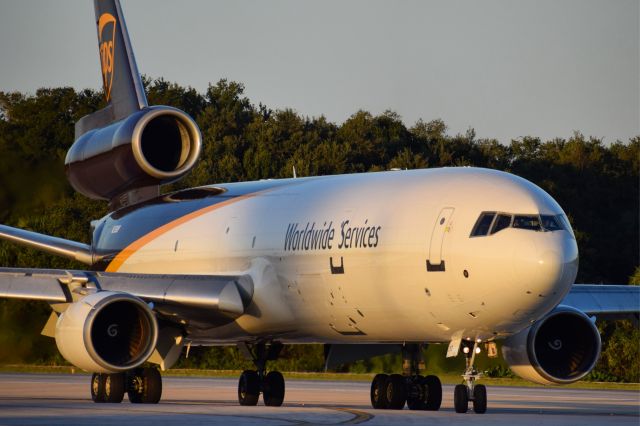 Boeing MD-11 (N258UP) - N258UP operating as 5X1338 from Louisville International (SDF) to Tampa International (TPA)