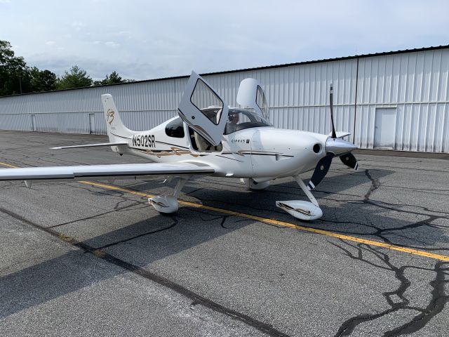 Cirrus SR-22 (N502SR)