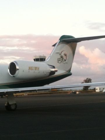 Gulfstream Aerospace Gulfstream IV (N61WH) - MIAMI DOLPHIN LOGO