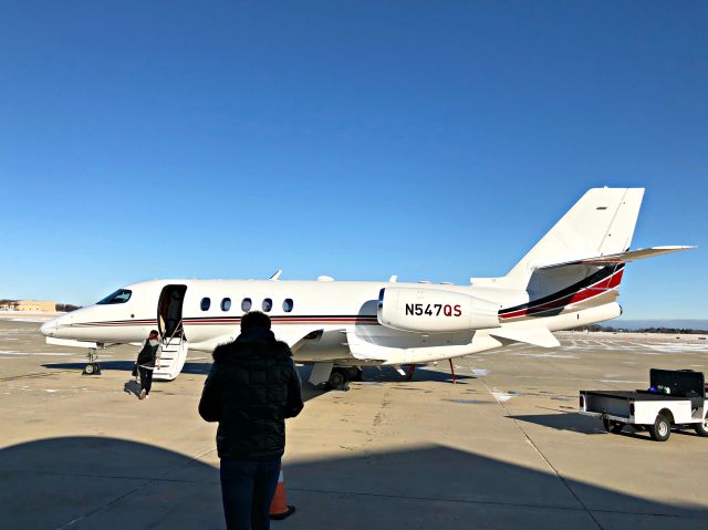 Cessna Citation Latitude (N547QS)