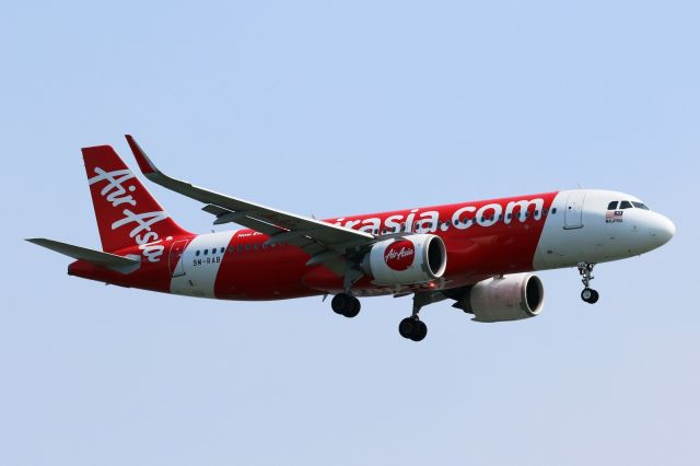 Airbus A320neo (9M-RAB)