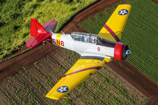 North American T-6 Texan (N86116)